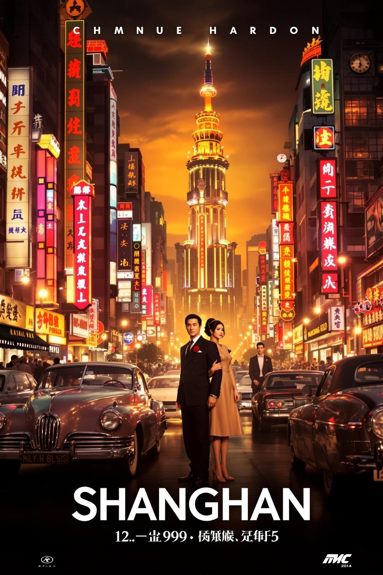 繁花(2023) 剧情影视海报 - 导演王家卫 - 撸一撸视频