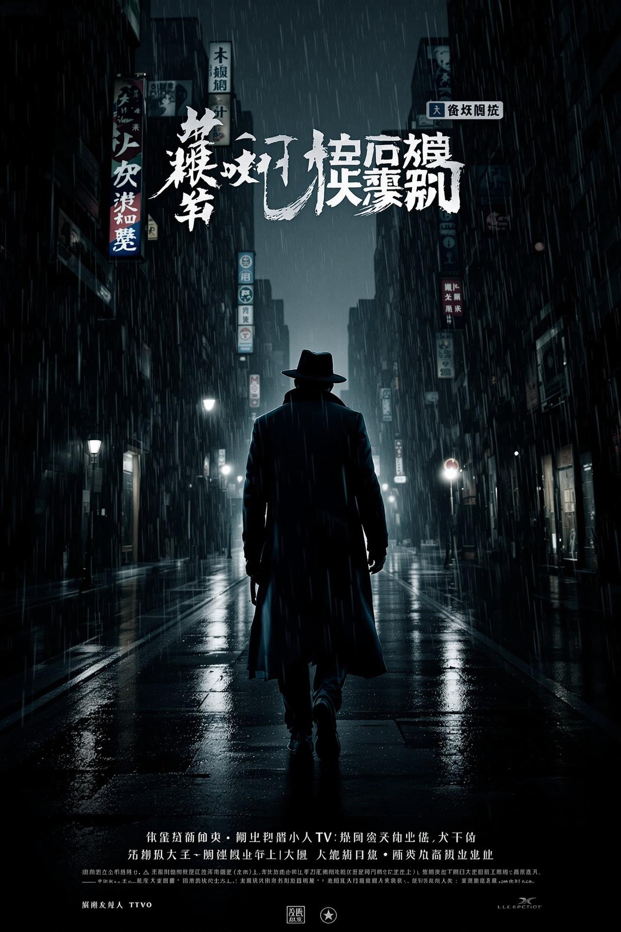 狂飙(2023) 犯罪影视海报 - 导演徐纪周 - 撸一撸视频