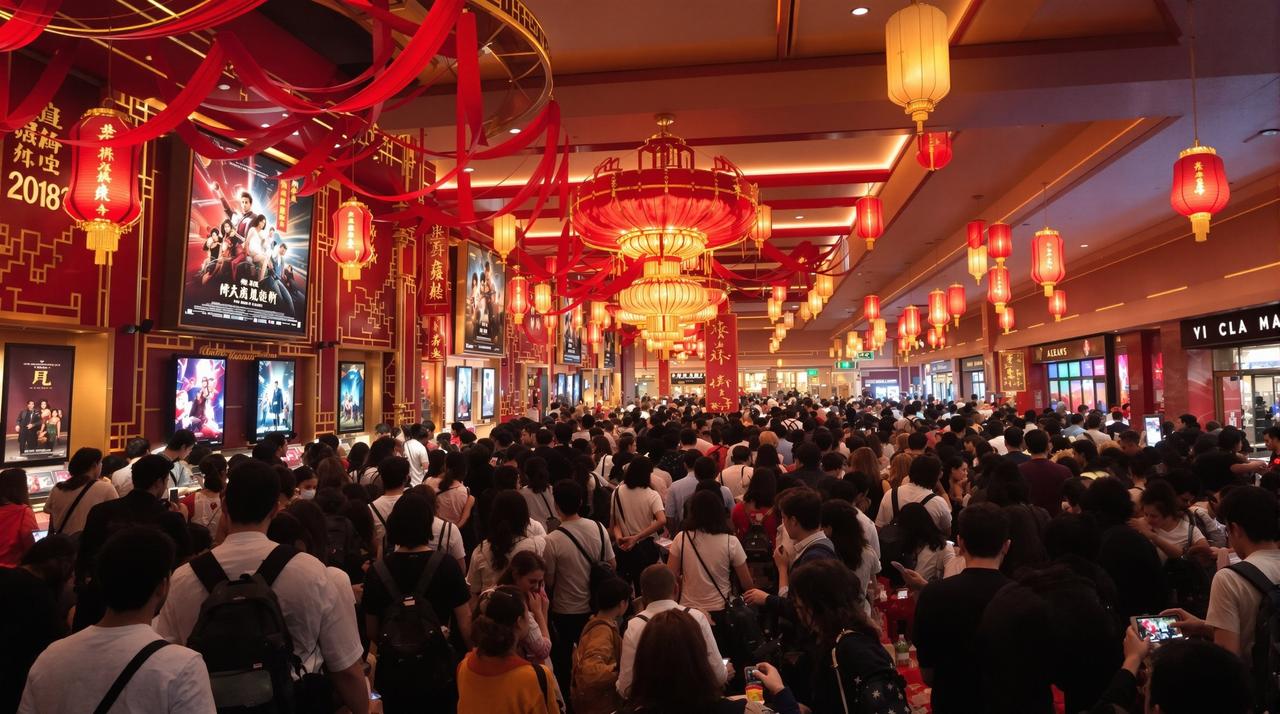 2024年春节档票房创历史新高，总票房突破80亿 - 行业资讯配图 - 撸一撸视频