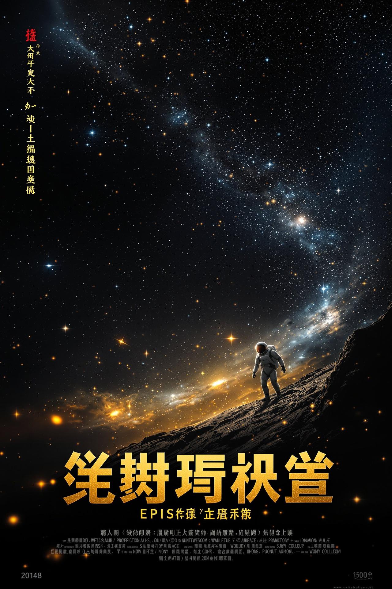 流浪地球2(2023) 科幻影视海报 - 导演郭帆 - 撸一撸视频
